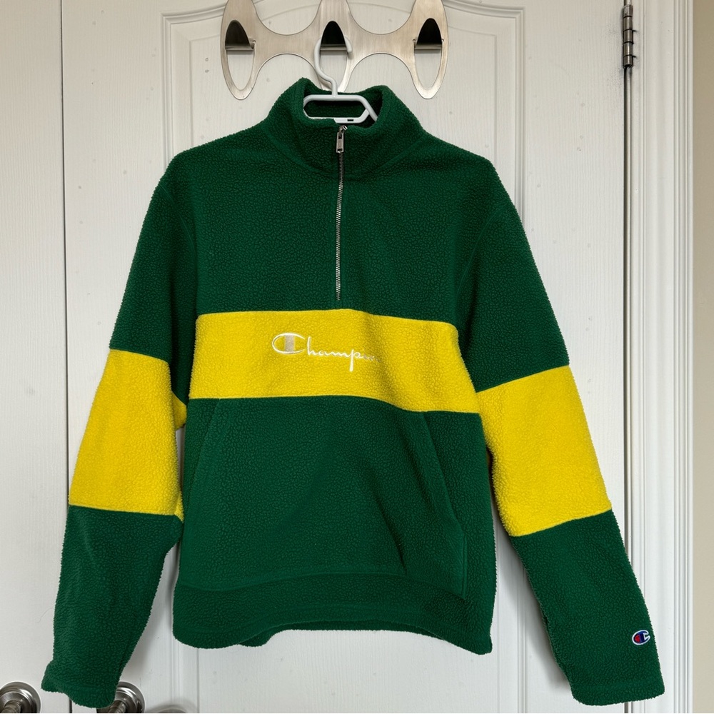 Champion 1/4 zip